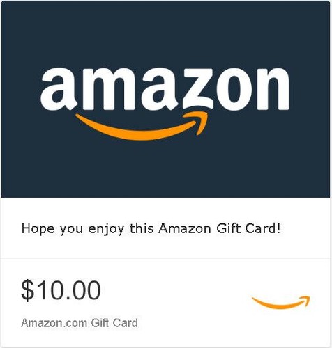 Amazon Gift Card -- $10